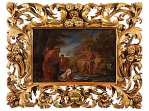 Detailabbildung:   Italienischer Maler des ausgehenden 17. Jahrhunderts