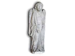 Detailabbildung:  Süditalienischer/ neapolitanischer Bildhauer des 14. Jahrhunderts