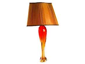 Detail images:  Muranoglas-Lampe