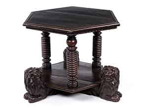 Detailabbildung:   Tisch im Renaissance-Stil