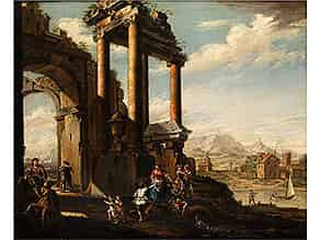 Detailabbildung:  Jacopo Fabris, 1689 Venedig – 1761 Kopenhagen 