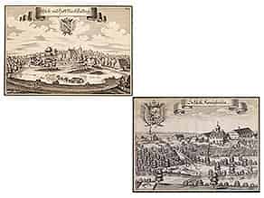 Detailabbildung:   Zwei Kupferstiche, Michael Wening, 1641 - 1718