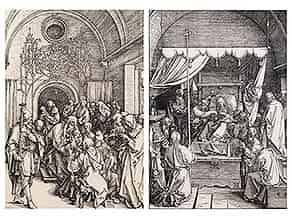 Detail images:   Albrecht Dürer, 1471 Nürnberg - 1528 ebenda