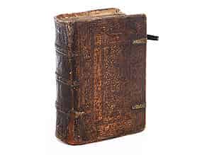 Detailabbildung:   Nürnberger Bibel von 1527 (Biblia Latina)