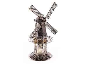 Detailabbildung:   Windmühle in Silber