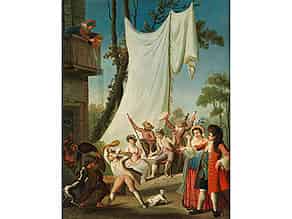 Detail images:   Italienischer Maler des ausgehenden 18. Jahrhunderts
