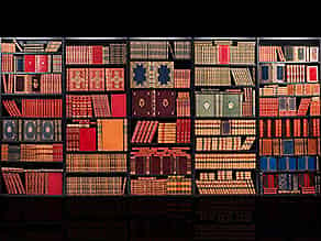 Detail images:  † Eine Bibliothek des 19. Jahrhunderts