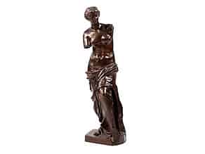Detailabbildung:   Bronzeskulptur Venus von Milo