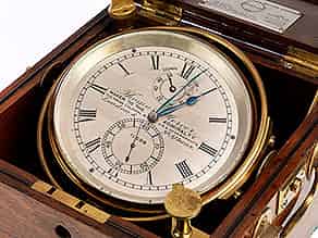 Detailabbildung:  Schiffs-Chronometer