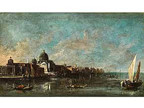 Detailabbildung:   Francesco Guardi, 1712 Venedig – 1793, zug. 