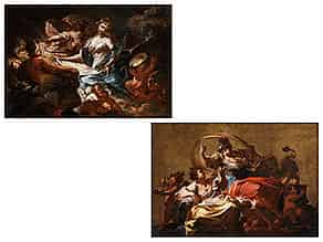 Detail images:  Francesco Conti, 1681 Florenz – 1760