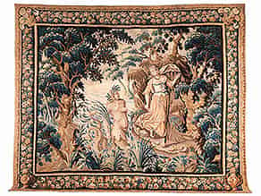 Detail images:   Großer Wandteppich mit mythologischer Darstellung