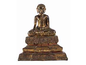 Detailabbildung:   Sitzender Buddhaschüler