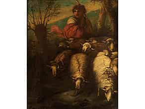 Detail images:   Italienischer Maler des 17. Jahrhunderts im Umkreis des Grechetto
