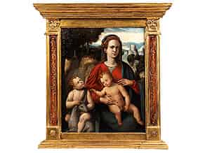 Detailabbildung:   Pier Antonio Palmerini, bis 1538 Urbino, zug. 