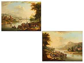 Detail images:  Deutscher Maler des 18./ 19. Jahrhunderts