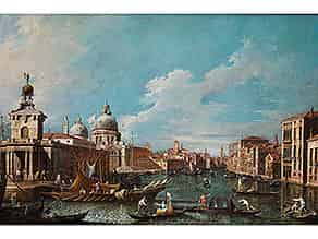 Detailabbildung:  Giovanni Antonio Canal, gen. Canaletto, 1697 Venedig - 1768, Umkreis