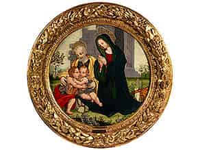 Detail images:   Italienischer Maler der Florentiner Schule des 16. Jahrhunderts