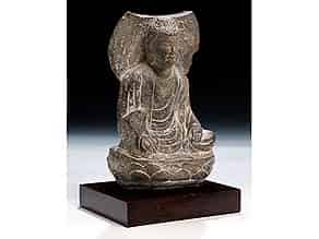 Detailabbildung:   Tangzeitlicher Buddha