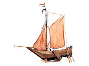 Detailabbildung:   Segelschiff-Modell