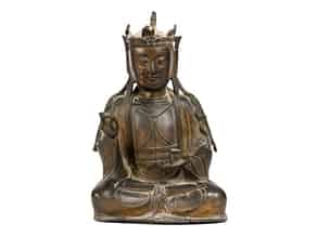 Detailabbildung:   Sitzender Buddha