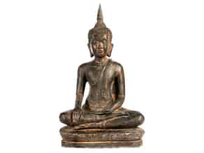 Detailabbildung:   Bronze-Buddha