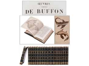 Detail images:  † Georges-Louis Leclerc de Buffon. Oeuvres complètes