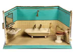 Detail images:   Kinderspiel-Puppenraum eines Badezimmers