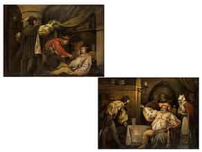 Detail images:   Gemäldepaar
