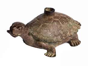 Detailabbildung:  Pinselwascher als Schildkröte