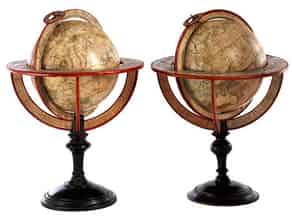 Detailabbildung:  Paar Dekorations-Globen