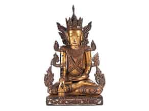 Detailabbildung:  Große Buddha-Figur