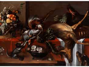 Detailabbildung:  Maler des 17. Jahrhunderts unter dem Einfluss von Frans Snyders 