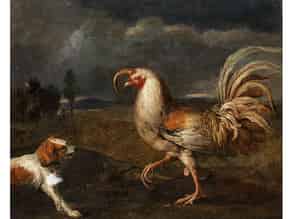 Detailabbildung:   Tiermaler des 18. Jahrhunderts