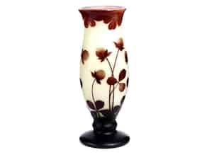 Detailabbildung:  Große Jugendstil-Vase