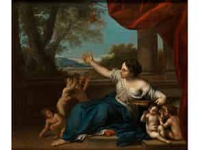 Detailabbildung:  Maler des ausgehenden 18. Jahrhunderts nach Marcantonio Franceschini, 1648 - 1729