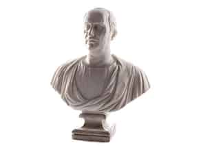 Detail images:   Marmorbüste Ciceros