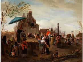 Detailabbildung:  Haarlemer Meister des 18. Jahrhunderts