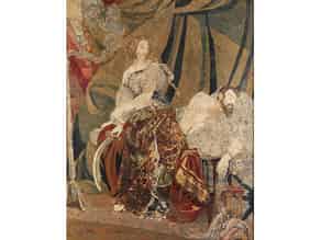 Detail images:   Gobelin mit der Darstellung von Judith und Holofernes