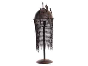 Detail images:   Persischer Helm als Lampe