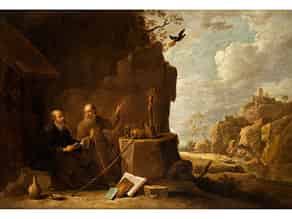 Detail images:  David Teniers II, 1610 – 1690
