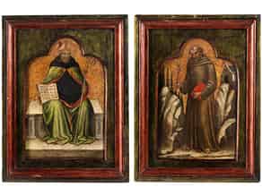 Detailabbildung:  Maler der Florentiner Schule des ersten Viertels des 15. Jahrhunderts