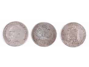 Detail images:   Drei Münzen