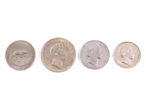 Detail images:   Vier Münzen