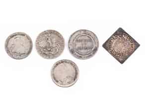 Detailabbildung:   Fünf Münzen