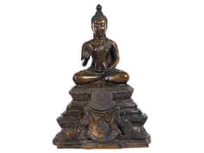 Detailabbildung:   Indischer Buddha