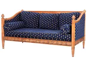Detailabbildung:   Sofa im Louis XVI-Stil