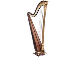 Detailabbildung:   Klassizistische Harfe