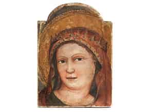Detailabbildung:   Maler aus dem Umkreis des Giotto, 1266 - 1337 Florenz