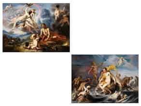 Detail images:  Französischer Maler der ersten Hälfte des 18. Jahrhunderts